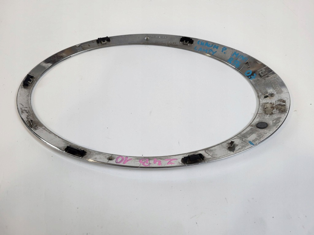 Купить Правый хром кольцо лампы капот mini one cooper r56 07-13 7149905 orygina