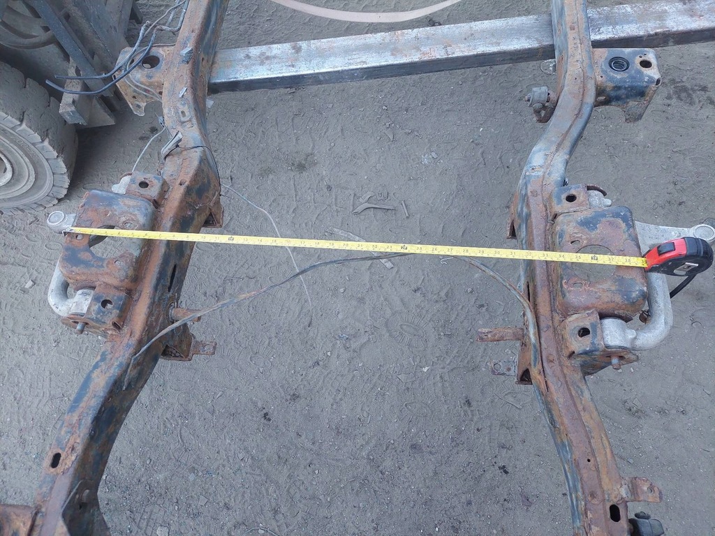 фото №5, Рама mercedes ml