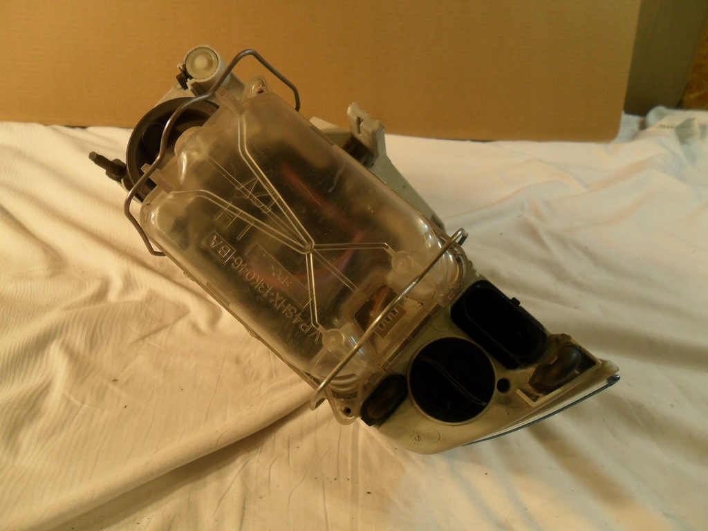 фото №13, Skoda octavia ii лампа левая передняя перед anglik