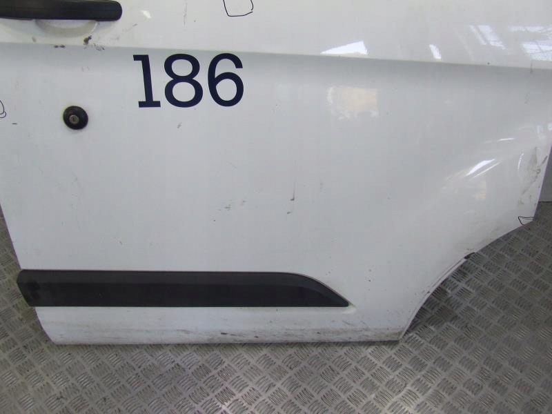 фото №14, Transit custom двері правий праве перед передні