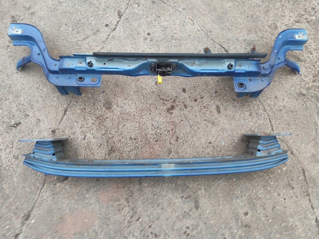 фото №10, Fiorino nemo bipper qubo бампер перед