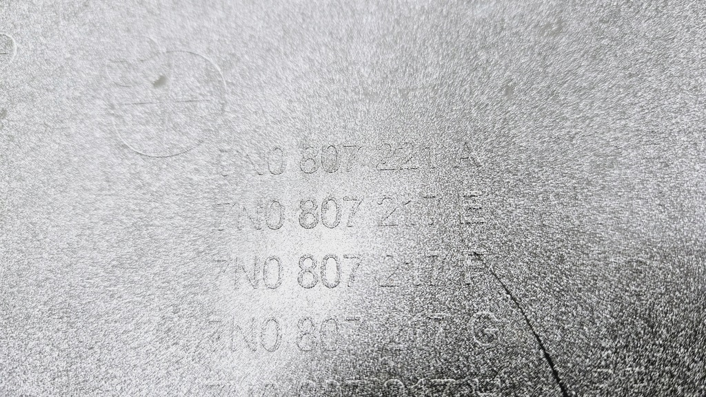 фото №12, Бампер перед передній vw sharan 7n0807221a