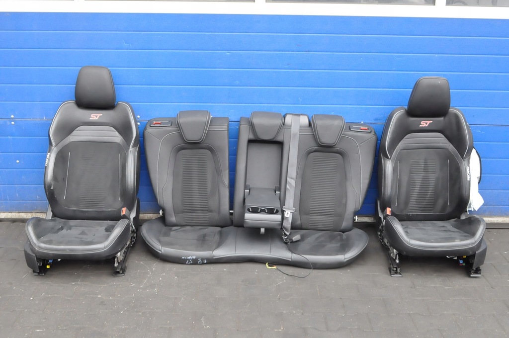 фото №1, Ford focus mk4 st 5d перехідник салону сидіння recaro заднє сидіння