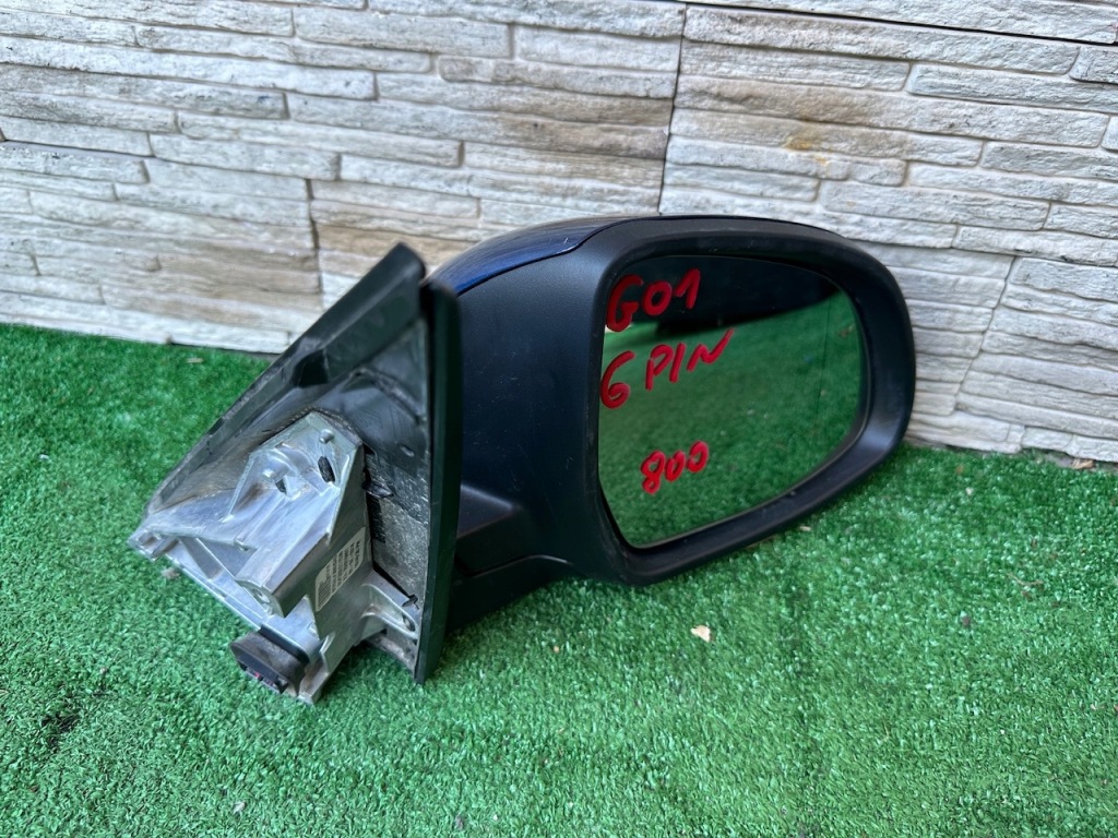 фото №1, Дзеркало bmw x3 g01 6pin