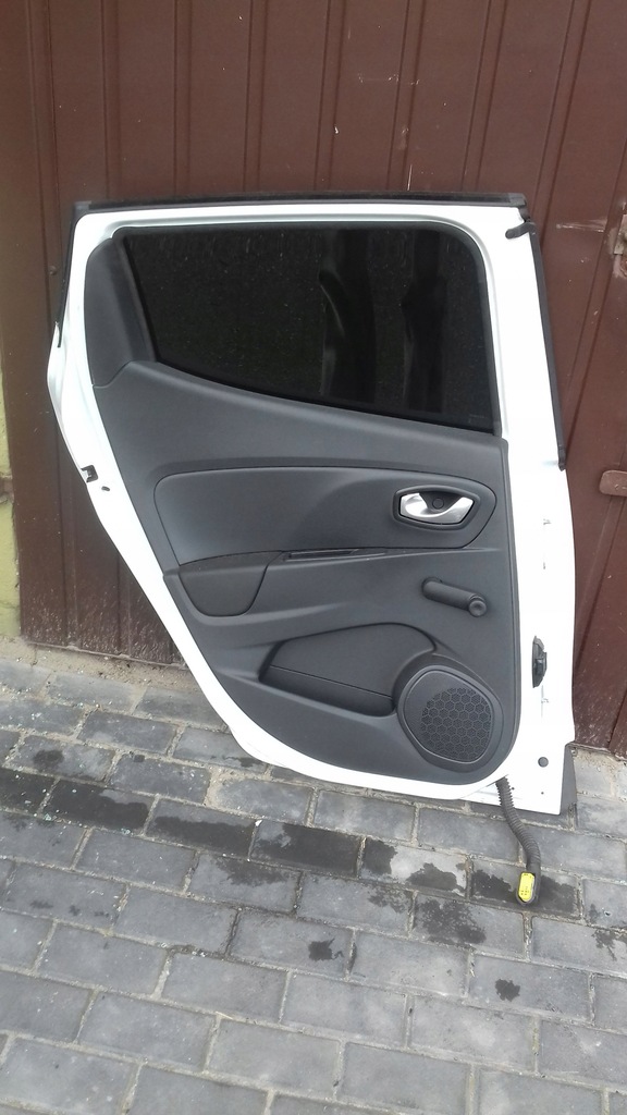 фото №5, Дверь левый задняя renault clio iv lift лак qnc