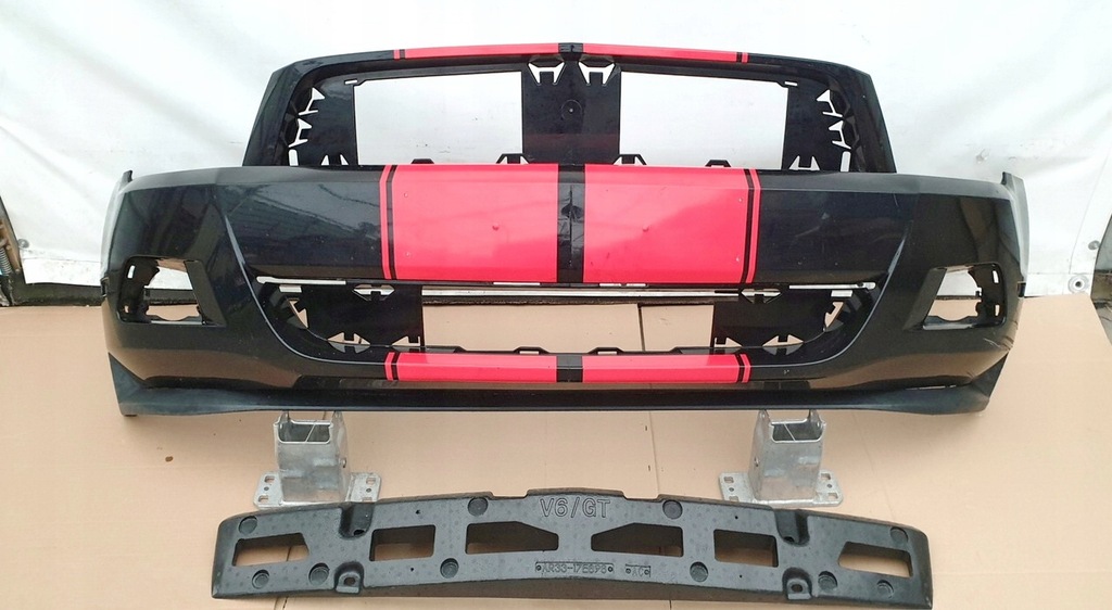 фото №1, Ford mustang gt бампер передній перед 10-