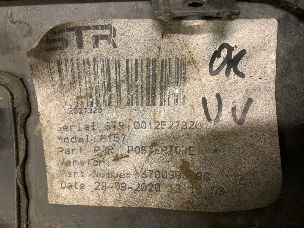 фото №9, Maserati ghibli gransport бампер задня задній 670098368 g