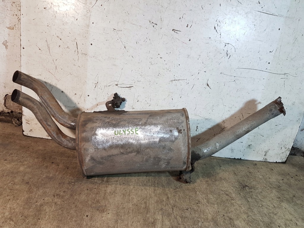 фото №1, Гаситель конечный труба fiat ulysse i lift 2.0 jtd 16v