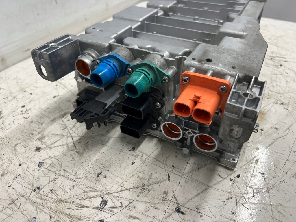 фото №5, Peugeot 3008 5008 ii инвертор конвертер модуль зарядное устройство 9838430180