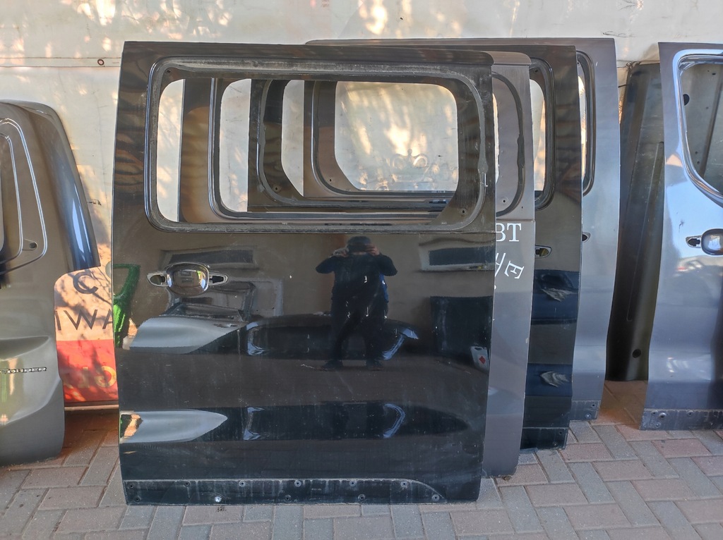 фото №7, Двері jumpy expert proace ii iii 2016- zafira d