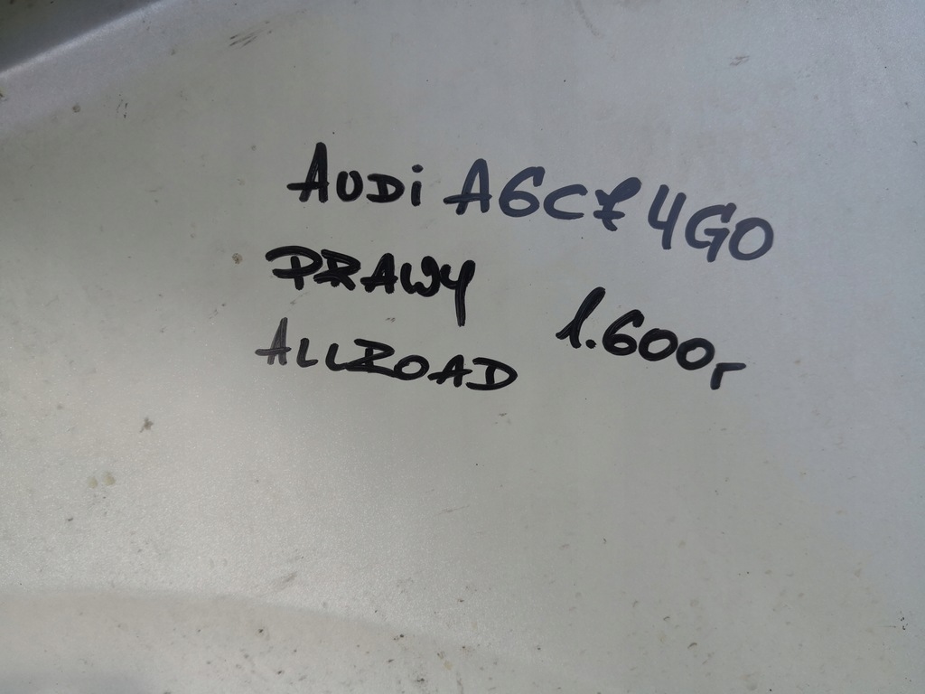 фото №15, Крыло передний audi a6 c7 4g allroad правый молдинг