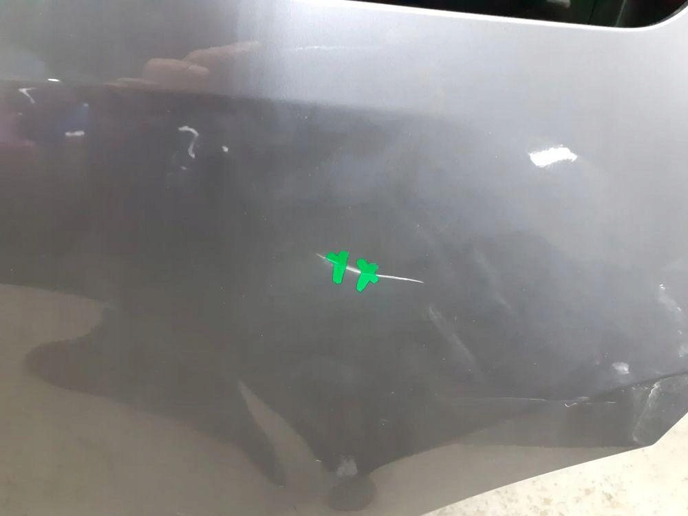 Дверь задняя задняя левое tesla model y 2020- с Разборки