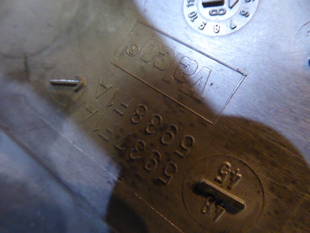 фото №8, A klasa w168 97-01 корпус отопителя воды механическая коробка передач 1.4 8v 166940