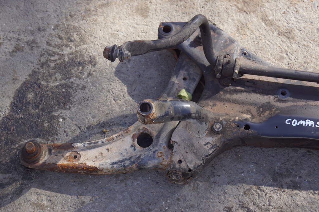 фото №7, Балка подрамник подрамник перед jeep compass i lift 2.2 crd