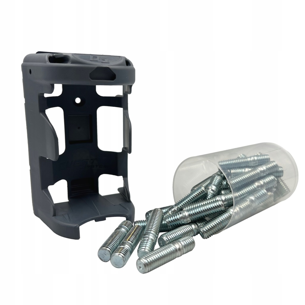 фото №9, Двусторонний болт коллектор m10x30 dł. общая 42mm