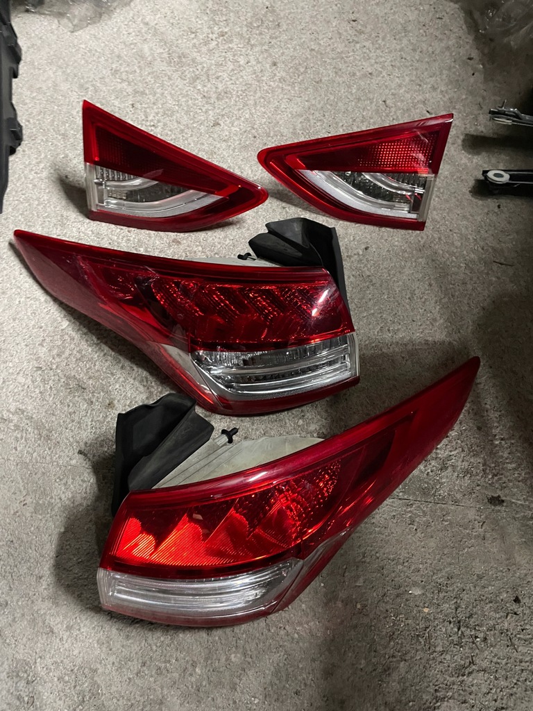 фото №1, Ford kuga mk2 przedlift лампы led задняя задние комплект