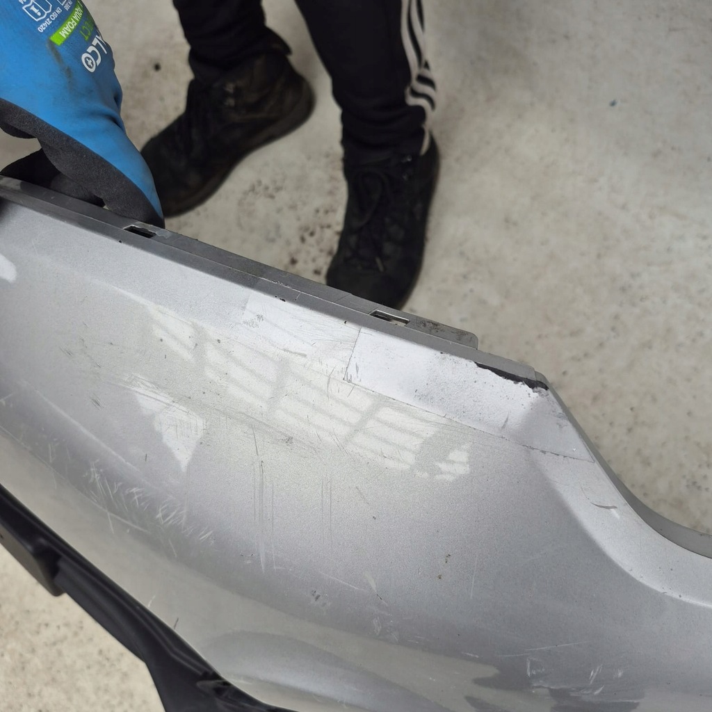 фото №12, Renault captur 1 i 13-17 бампер перед передний