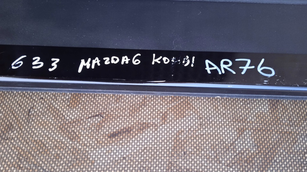 фото №10, Mazda 6 gh kombi шторка багажника