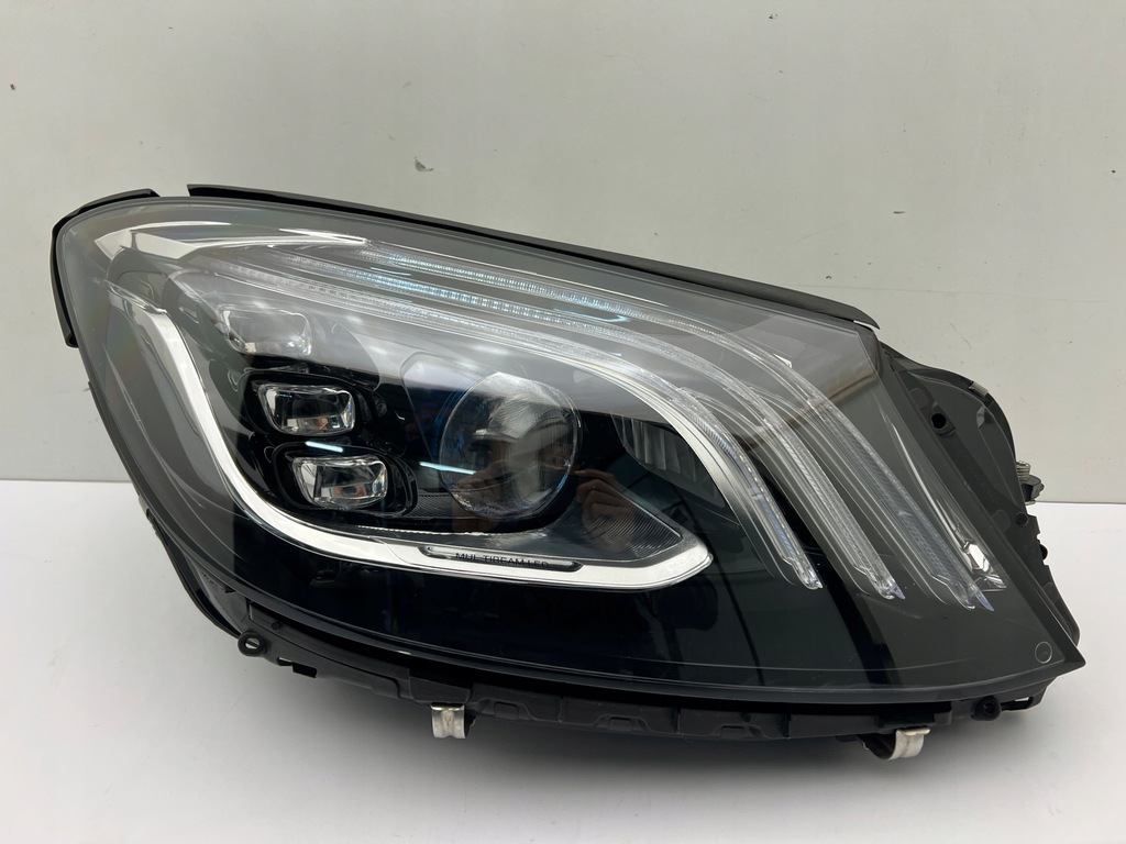 фото №1, Mercedes s-klasa w222 lift лампа передняя правая multibeam
