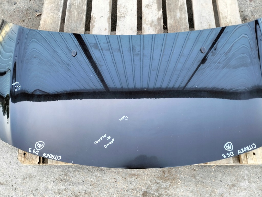 фото №6, Капот крышка двигателя citroen ds3 c3 ii lata 2010-2016