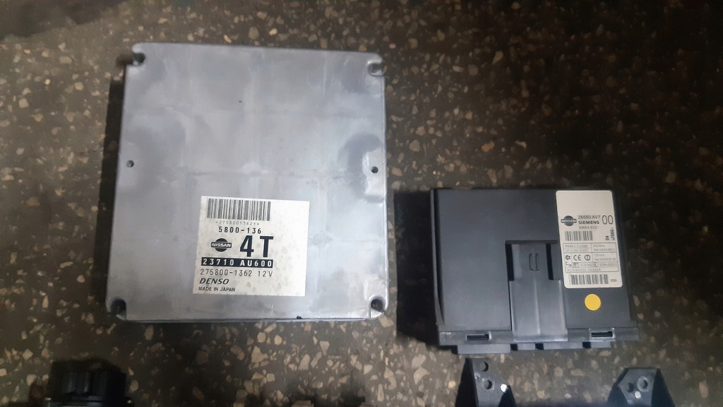 фото №5, Набір do запуск nissan primera p12 2.2dci