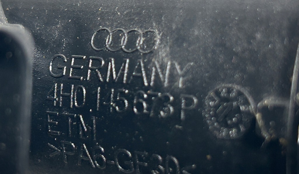 фото №7, Шланг труба інтеркулер audi a8 d4 4h0145737r