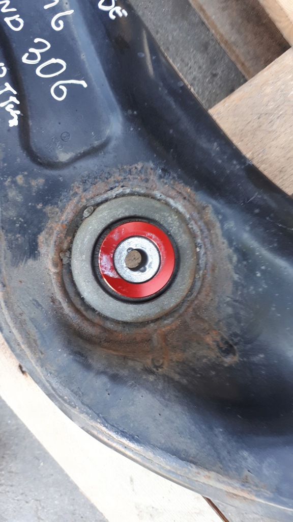 фото №9, S7 4g a7 підвіска задня quattro підрамник s6 c7 4g a6 тюнінг втулка