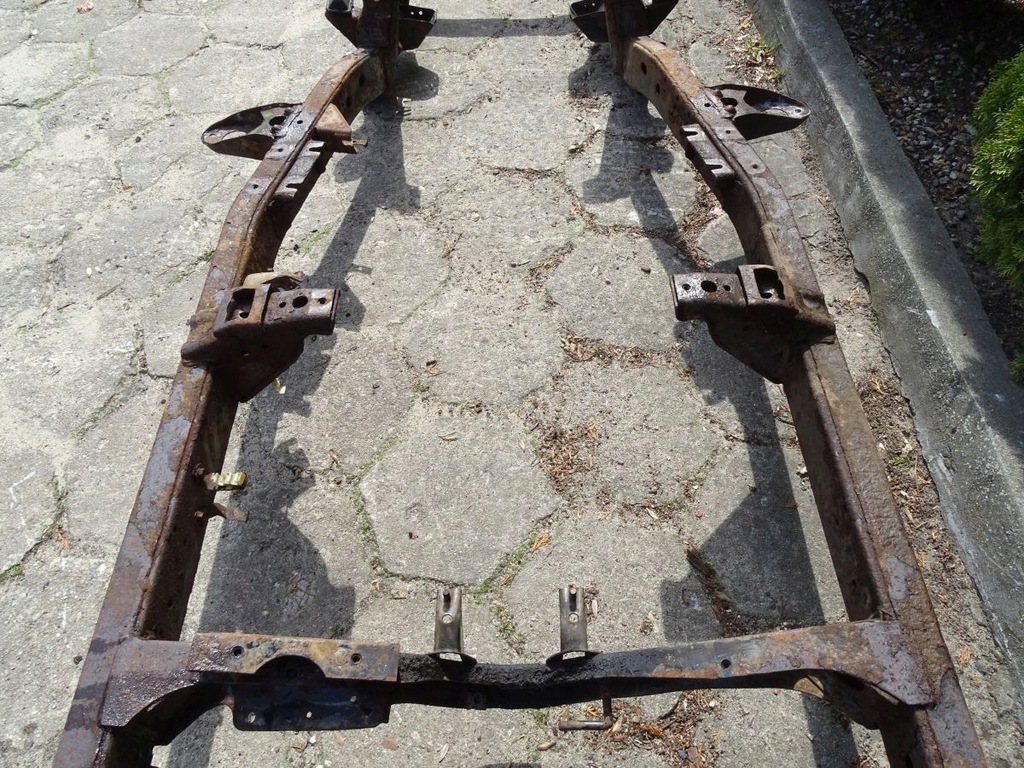 фото №10, Ford ranger iii bt-50 06-11 рама king cab #151