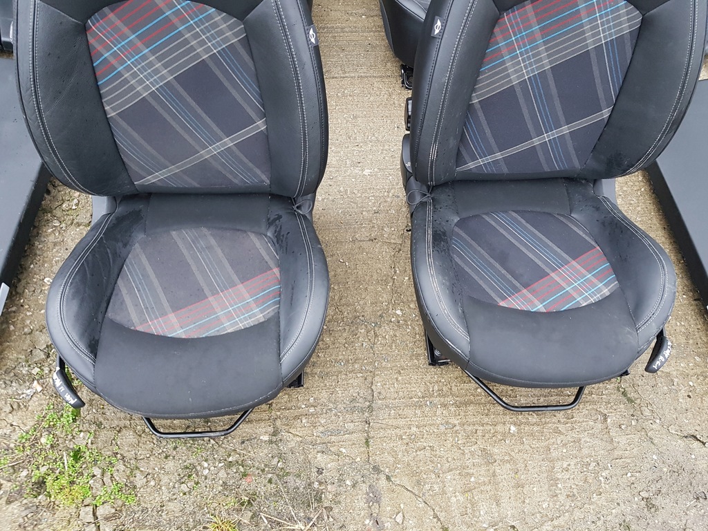 фото №7, Mini paceman r61 10r- сидіння заднє сидіння обшивки