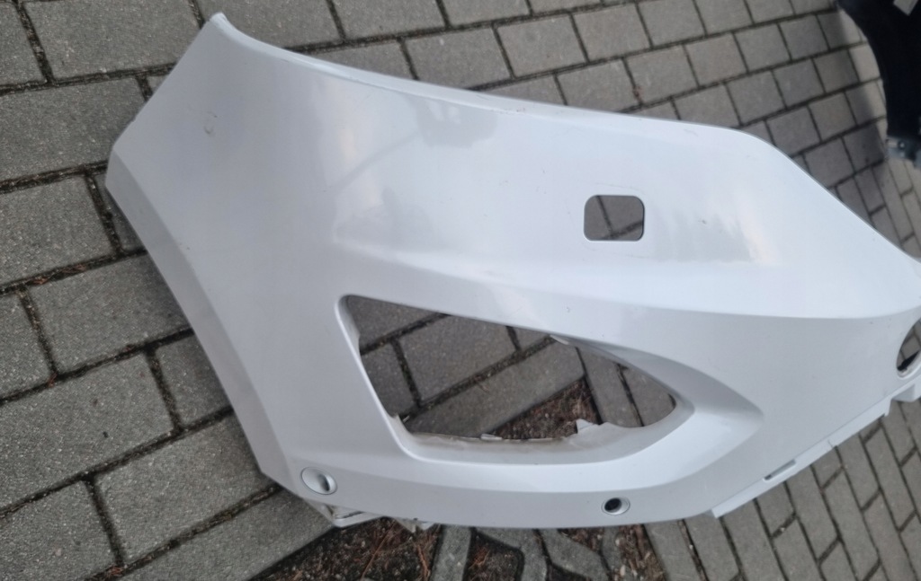 фото №7, Бампер передній ford edge vignale 2014 2015 2016 2017 2018 platinium white