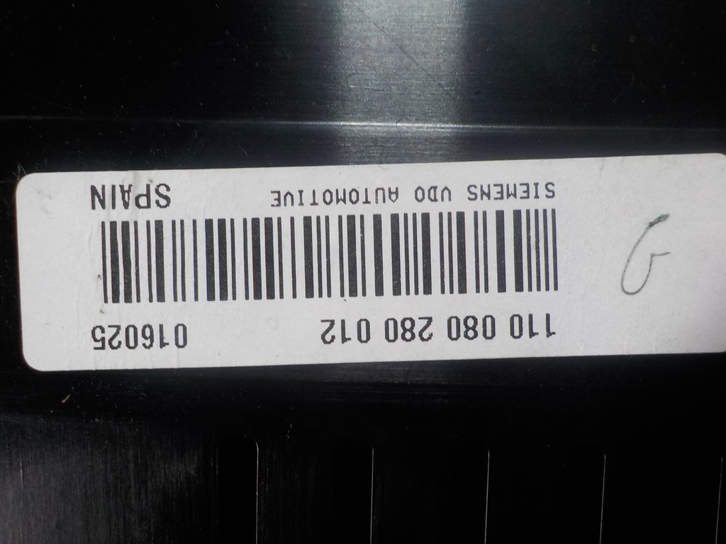 фото №5, Лічильник прилади altea 06r. 5p0920923a