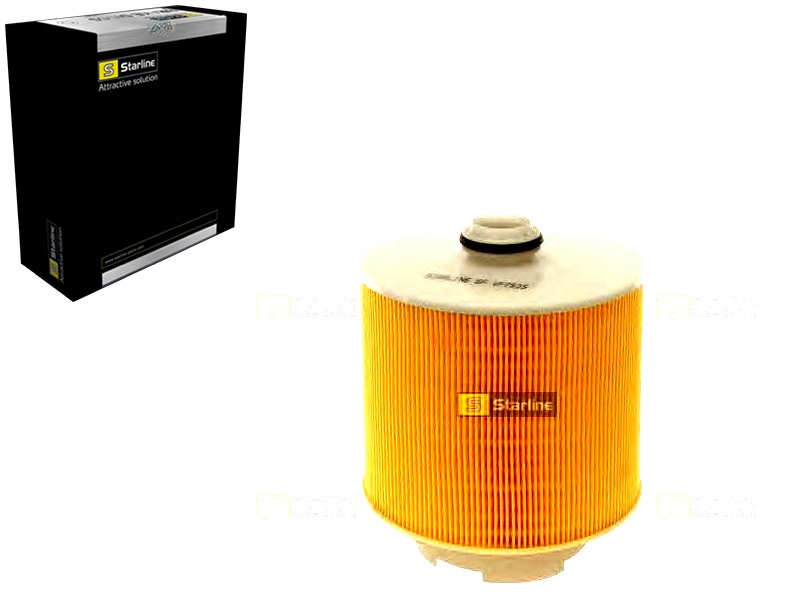 фото №1, Starline sf vf7525 фільтр повітря