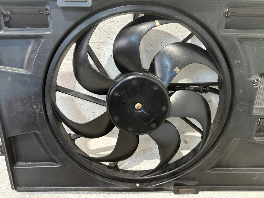 фото №4, Вентилятор радіатора xpeng g3 21-