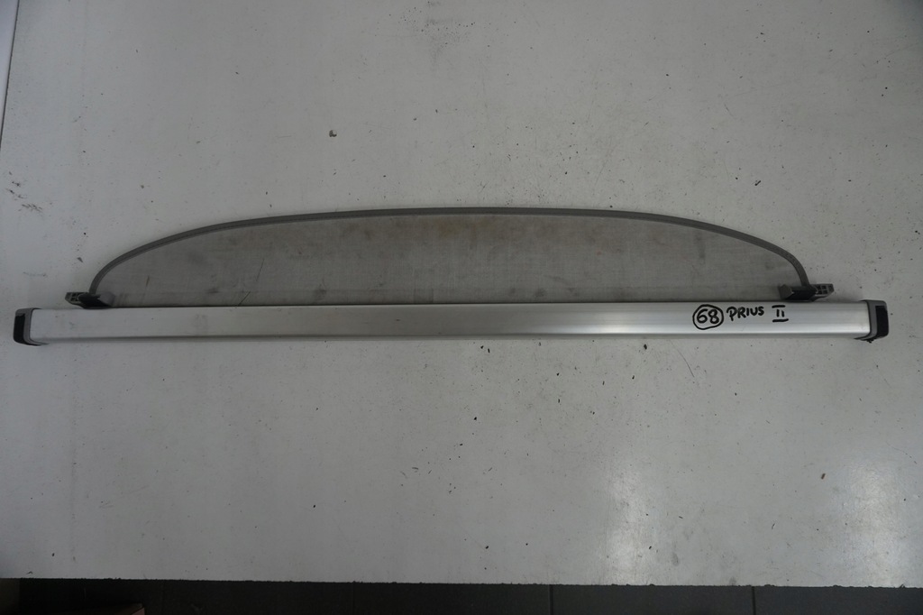 фото №1, Toyota prius ii 2003-2009r шторка багажника nr.68