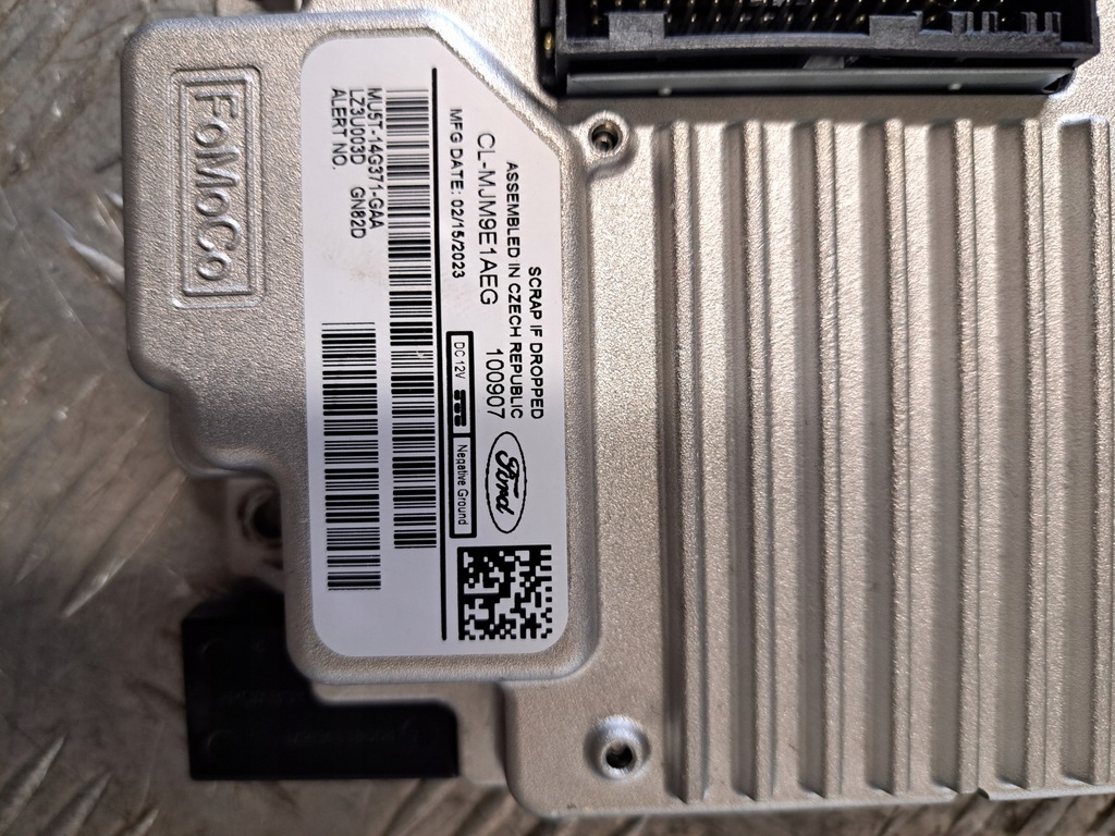 фото №4, Ford focus mk4 20 r модуль apim навигации sync3