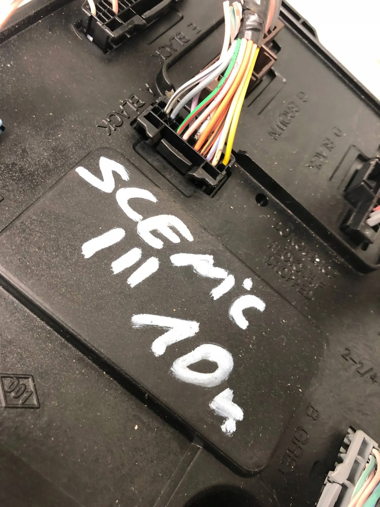 фото №4, Модуль блок керування bcm renault scenic iii 284b13640r