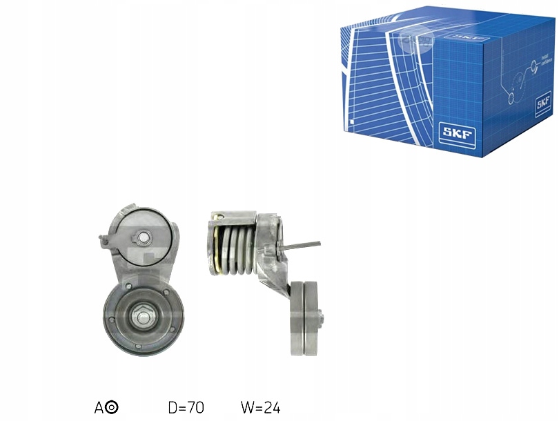 Купити Skf ролик натягувача ремінь клиновий 032145299a