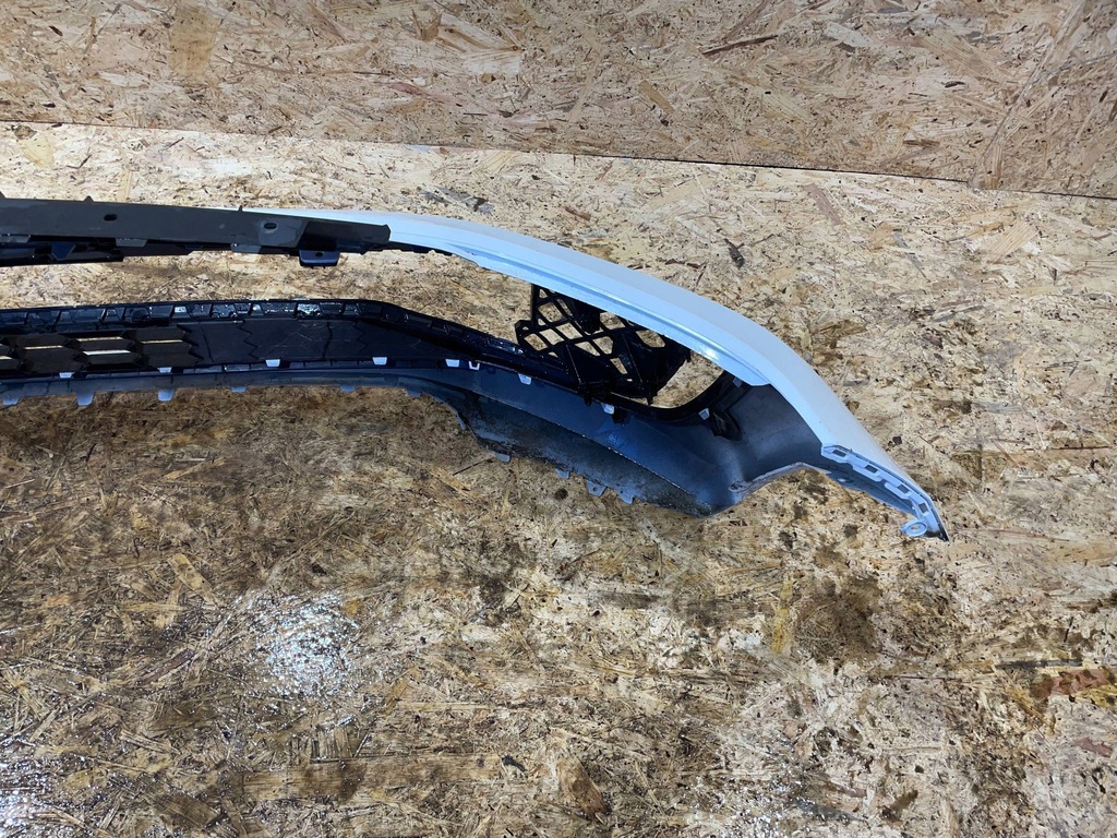 фото №10, Vw up up! lift 16-23 бампер перед передній решітка радіатора