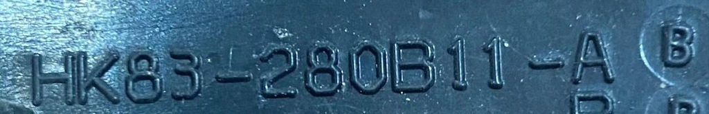 фото №7, Молдинг крыла lewego jaguar f-pace x761 hk83-280b11-ac