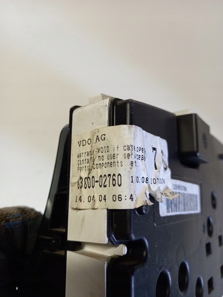 фото №5, Лічильник прилади toyota corolla e12 2.0 d4d