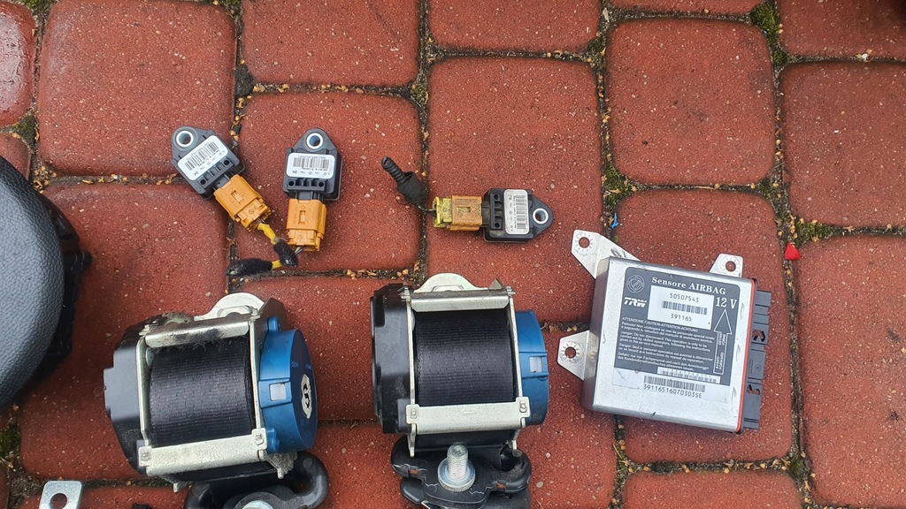 фото №8, Приборная панель консоль alfa romeo 159 подушка безопасности