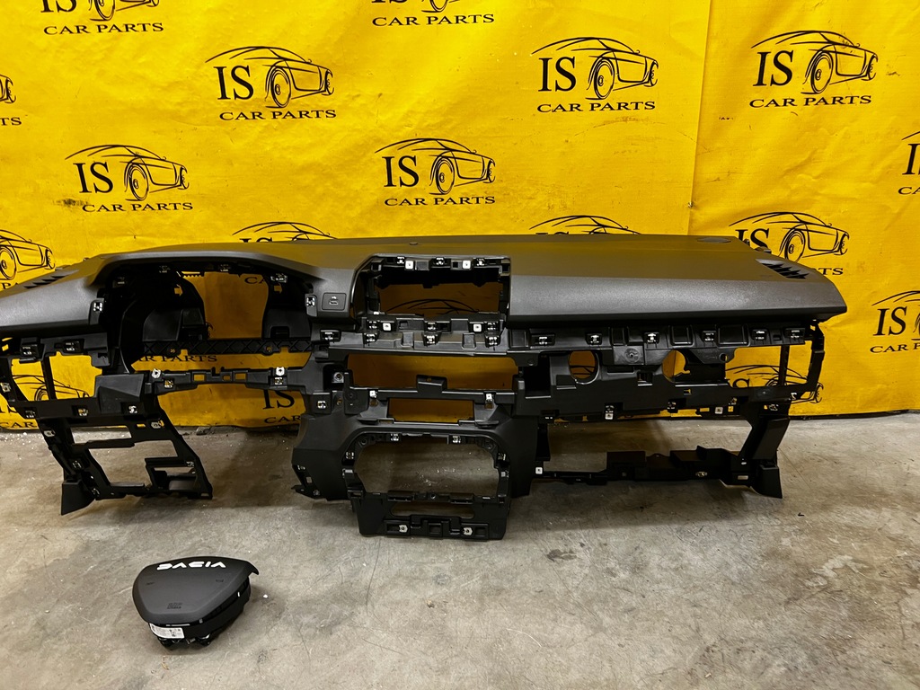 фото №9, Панель приладів приладова панель приладів 2x подушка безпеки подушка водія dacia sandero iii 2023