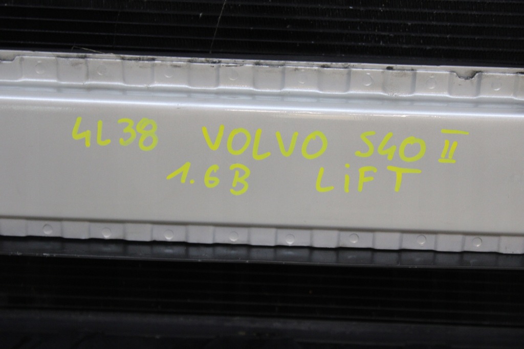 фото №12, Volvo v50 s40 ii 1.6 b pas балка радіатор вентилятор