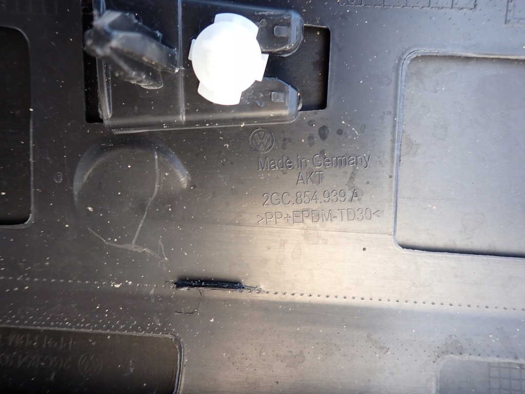 фото №9, Vw t-roc cabrio 19- молдинг двері права