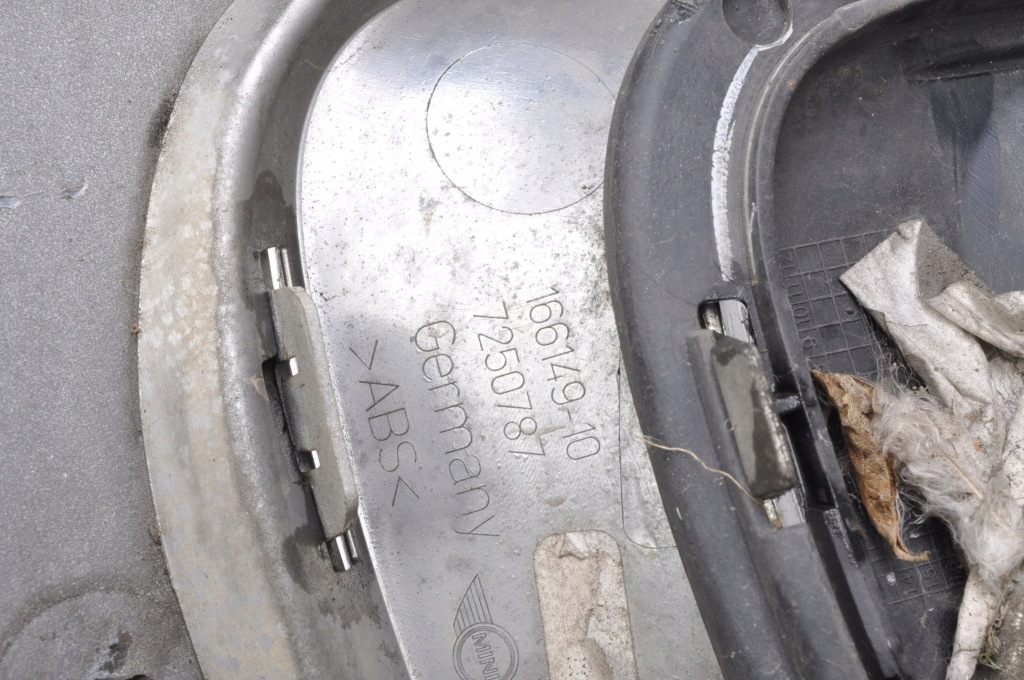 фото №12, Mini r55 r56 r57 r58 r59 решітка решітка радіатора бампера 7250787