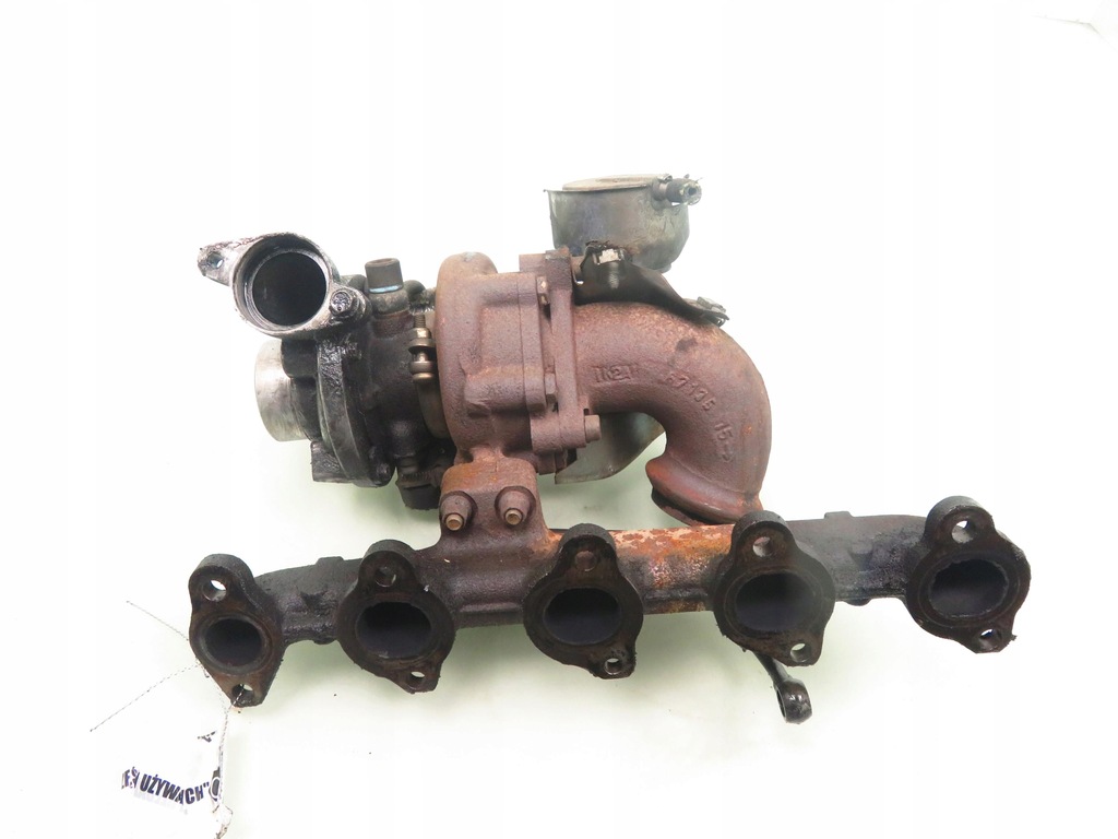 фото №1, Турбонагнетатель citroen c3 i 1.4 hdi 9648338880