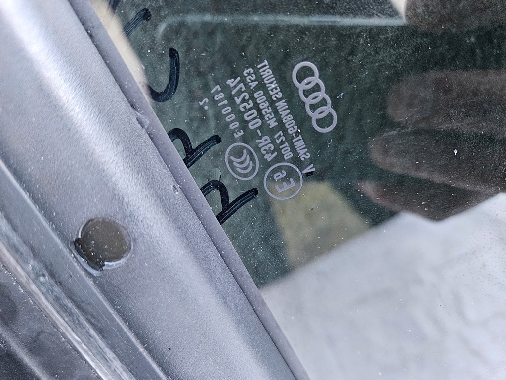 фото №12, Стекло люк панорама audi a6 c7