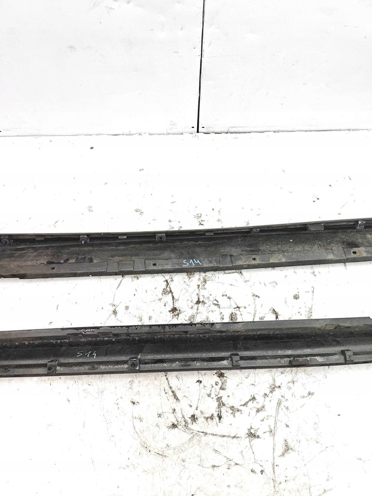 фото №7, Nissan juke i f15 молдинг порог левая правая комплект