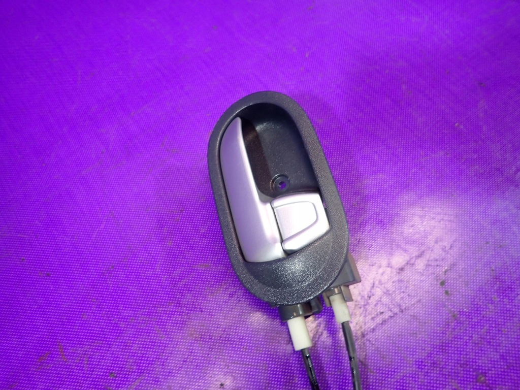 фото №5, Mitsubishi colt vi z30 5d 02- замок перед правий передній троси трос 2 pin