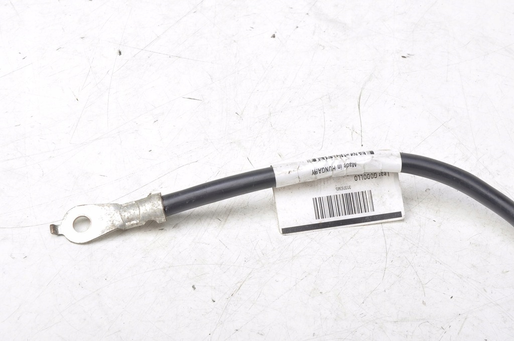 фото №6, Volvo v90 ii s90 xc90 ii xc60 ii кабель аккумулятор клемма минусовая 31376345